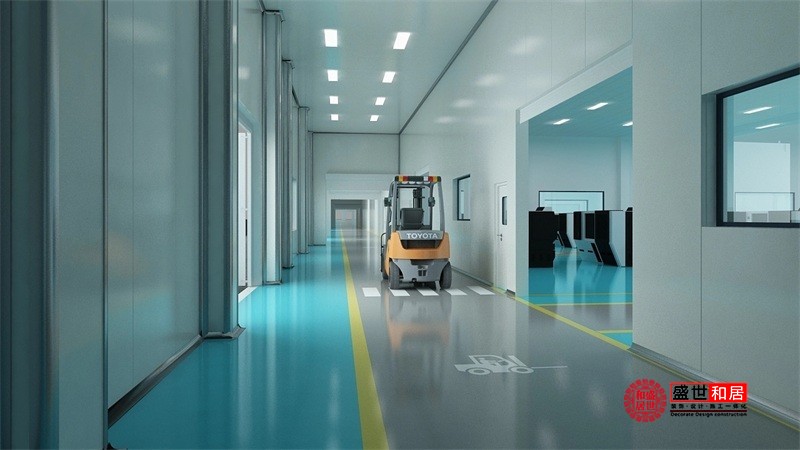 合肥廠房裝修：創造高效、安全、舒適的工作環境