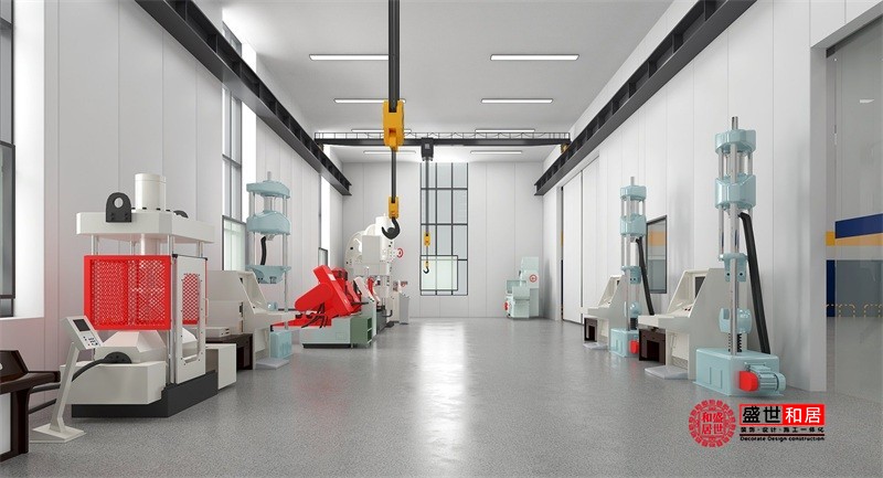 合肥廠房裝修：創(chuàng)造安全、健康、舒適的工作場(chǎng)所